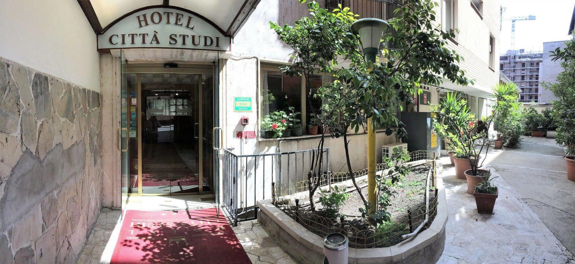 Hotel Città Studi Milan Extérieur photo
